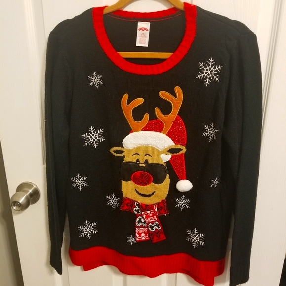 Cute/Ugly Christmas Sweater!! - Picture 1 of 2